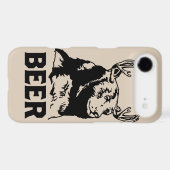 Bear + Deer = Beer Case-Mate iPhone Case (Back (Horizontal))