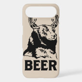 Bear + Deer = Beer Case-Mate iPhone Case (Back)