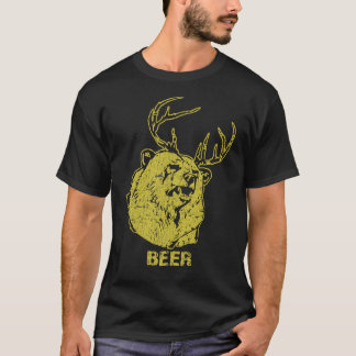 Bear + Deer = Beer T-Shirt