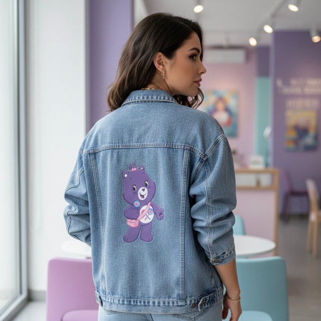 Bear Denim Jacket (Creator Uploaded)