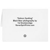 Bear Design for Animal and Wildlife-Supporters (Back Horizontal)