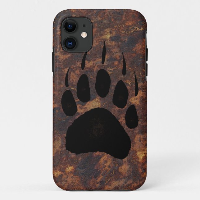 Bear Design for Animal and Wildlife-Supporters Case-Mate iPhone Case (Back)