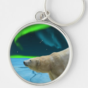 Bear Design for Animal and Wildlife-Supporters Keychain
