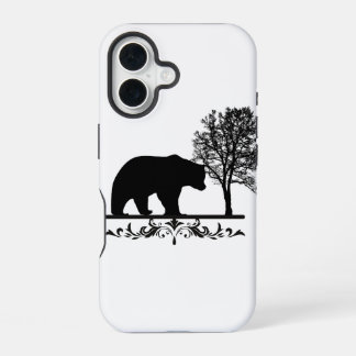 bear design phone case , apple