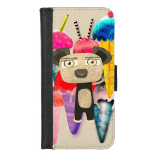 BEAR DESSERT iPhone 8/7 WALLET CASE