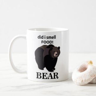 Bear Did I Smell Food Funny Bear