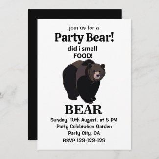 Bear Did I Smell Food Funny Bear