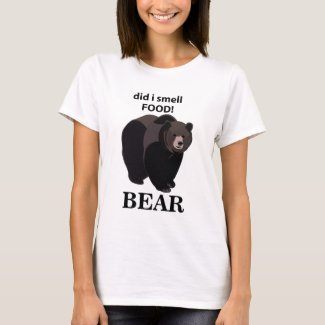 Bear Did I Smell Food Funny Bear
