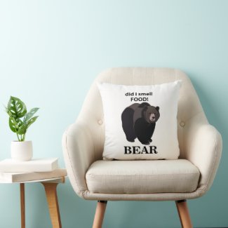 Bear Did I Smell Food Funny Bear