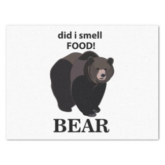 Bear Did I Smell Food Funny Bear