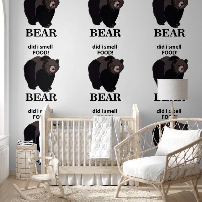 Bear Did I Smell Food Funny Bear Wallpaper (Kids)