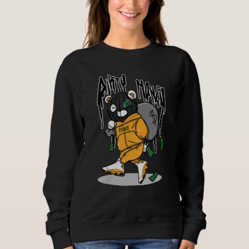 Bear Dirty Del Sol 13s Matching Sweatshirt