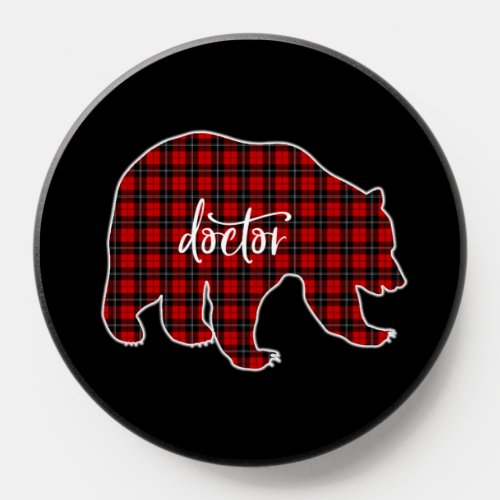 Bear Doctor  PopSocket