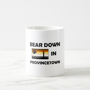 Bear Down In Provincetown Color Morph Mug