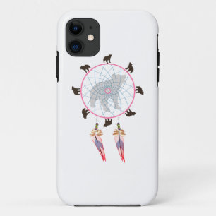 Bear Dream Catcher iPhone 11 Case