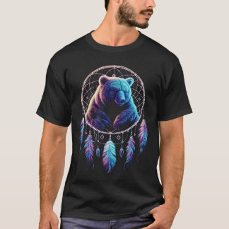 Bear Dreamcatcher 26 T-Shirt