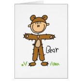 Bear Dress Up Tshirts and Gifts (Front)