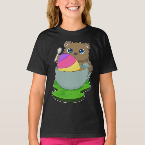 Bear Easter Easter egg Cup T_Shirt