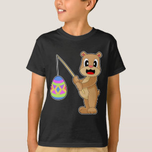Bear Easter Fishing T-Shirt