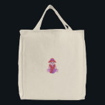 Bear Embroidered Tote Bag<br><div class="desc">The stock embroidery designs shown on this page have been copyrighted. �1990-2009 Dakota Collectibles. ALL RIGHTS RESERVED. The designs are reproduced with the prior, written consent of Dakota Collectibles. Making a copy, by any means, of this artwork is a violation of copyright law.</div>