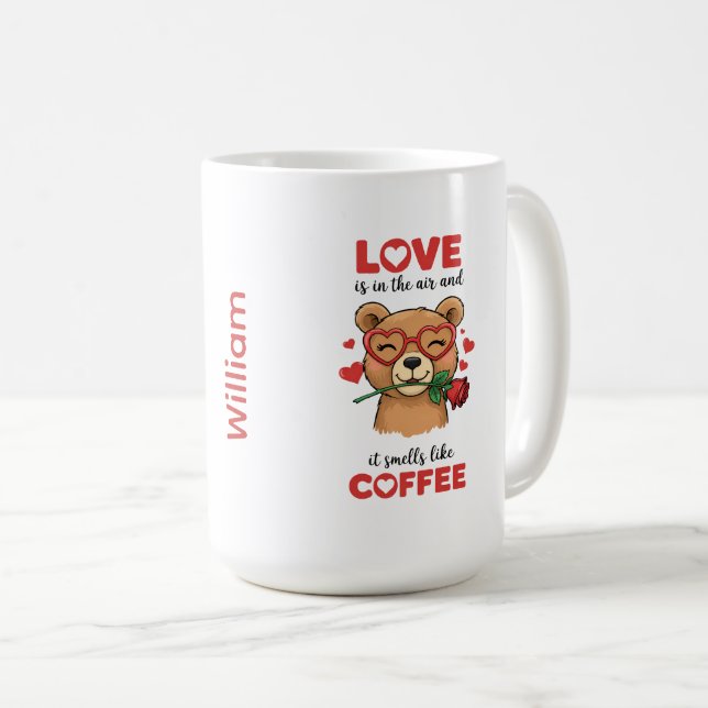 Bear Express Your Love Mug (Front Right)