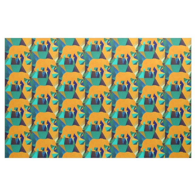 Bear Fabric (Fat Quarter)