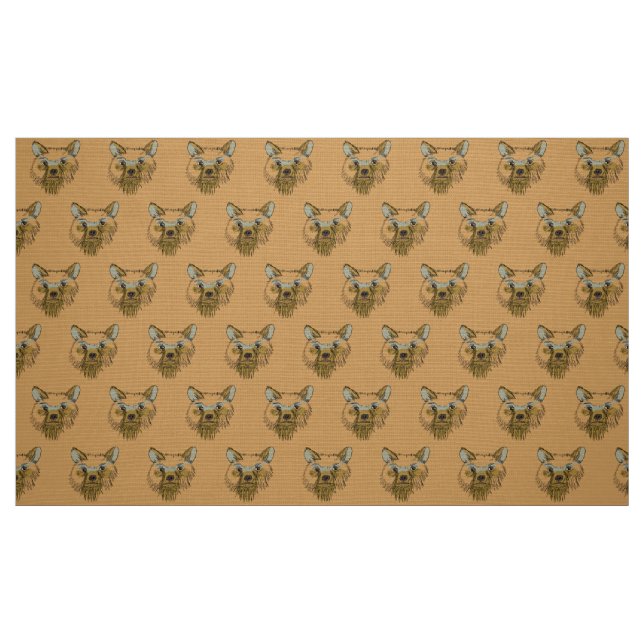 Bear Fabric (Fat Quarter)