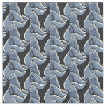 Bear Fabric Polar Bear Cub Fabric Customizable