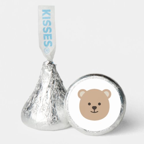 Bear Face Hersheys Kisses