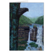 Bear Falls Painting (Front)
