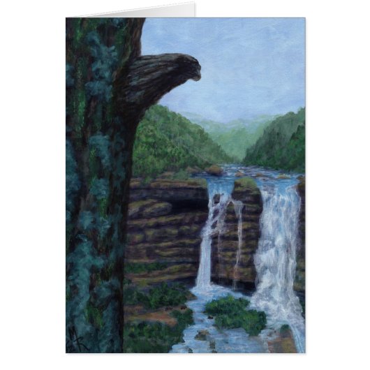Bear Falls Painting Cards (Front)