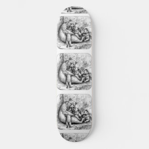 Bear Family Skateboard Deck