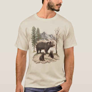 Bear Family T-Shirt
