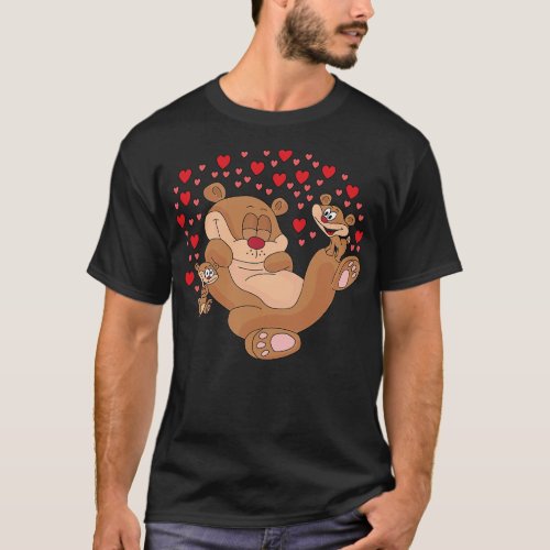 Bear Family T_Shirt