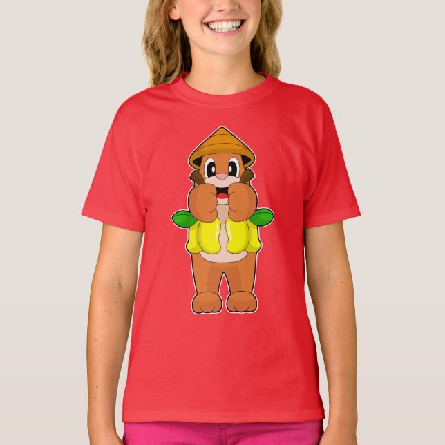 Bear Farmer Fruit T-Shirt (Front)