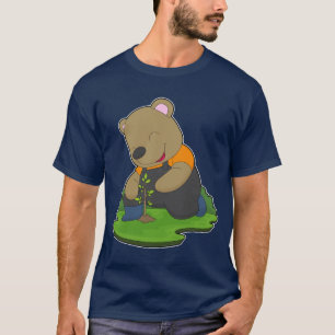 Bear Farmer Seedling Farm T-Shirt