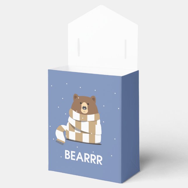 BEAR FAVOR BOXES (Opened)