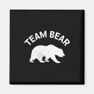 Bear Feminist Rage Feminism  Magnet