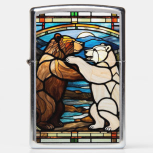 Bear Fight Lighter