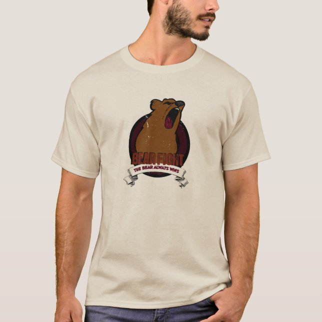 Bear Fight T-Shirt (Front)