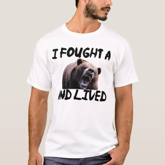 Bear First Run T-Shirt (Front)