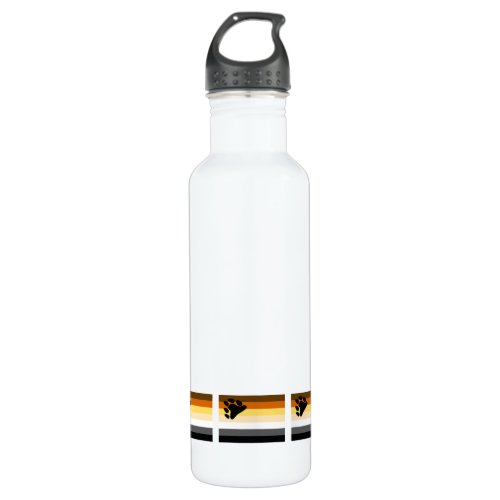 BEAR FLAG ORIGINAL _png Water Bottle