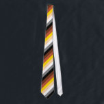 Bear Flag Tie<br><div class="desc">A subtle statement of who you are</div>