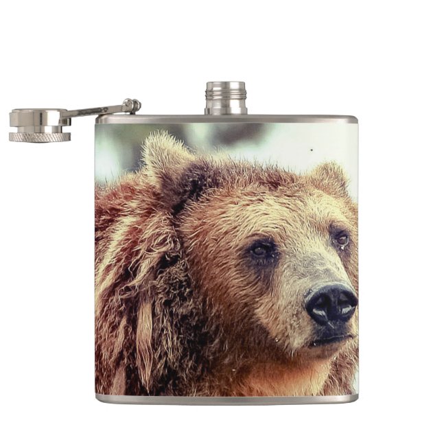 Bear Flask (Opened)