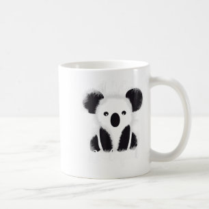 Bear Fluffy Koala Australia Save Earth Toy Cute Ki Coffee Mug