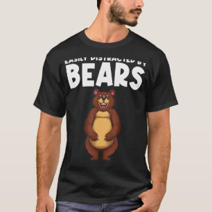 Bear For Men Women Bears Grizzly Bear Animal T-Shirt