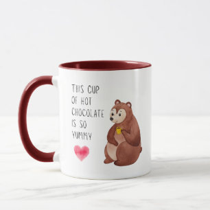 Bear & Fox Yummy Hot Chocolate Mug