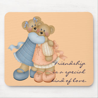 Bear Friends 3 - Friendship is Mouse Pad