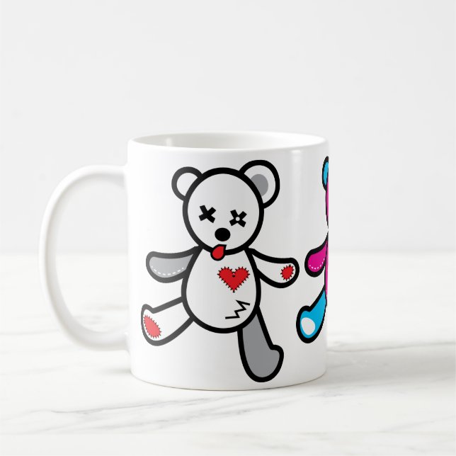Bear Friends Coffee Mug (Left)