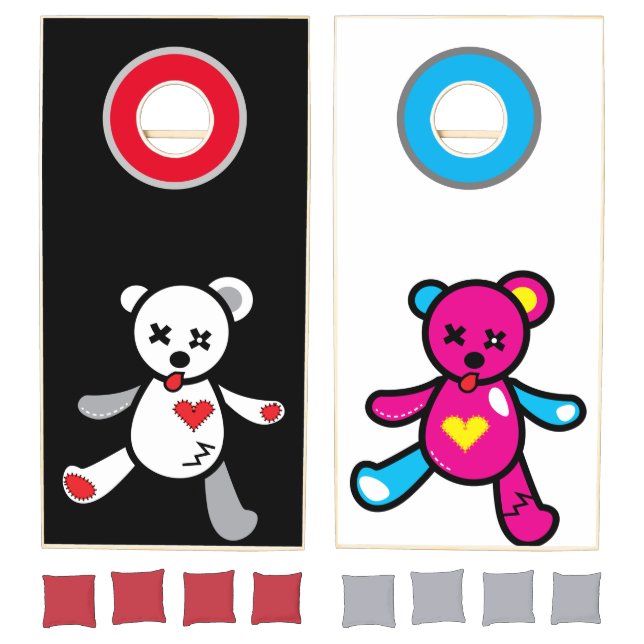Bear Friends Cornhole Set (Set)
